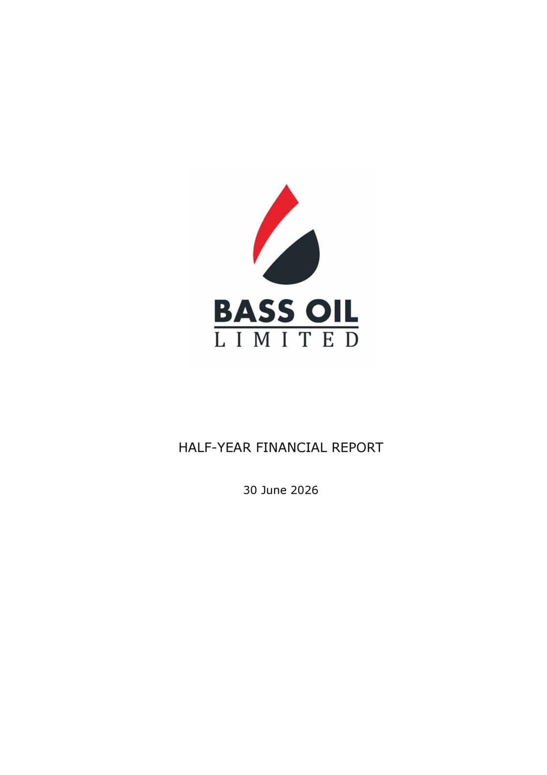 Half Year Report - 30 June 2026